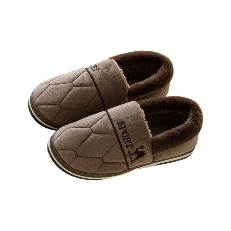 Yalu Preferred Slippers / Home Slippers Coffee, Gray-4