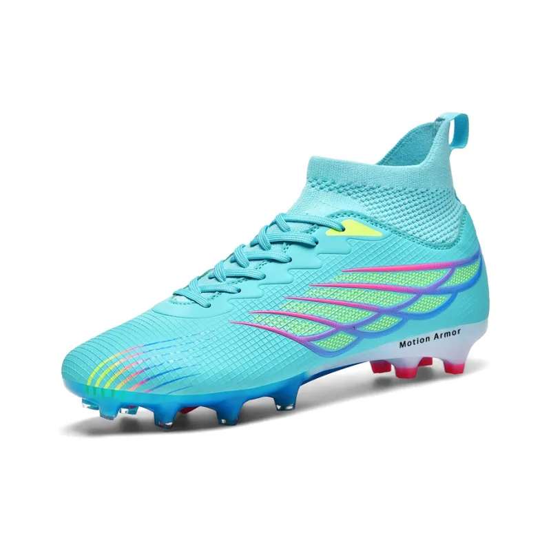 Motion Armor Slip-Resistant Moisture-Wicking Coverage Stain-Resistant Soccer Shoes Unisex-10