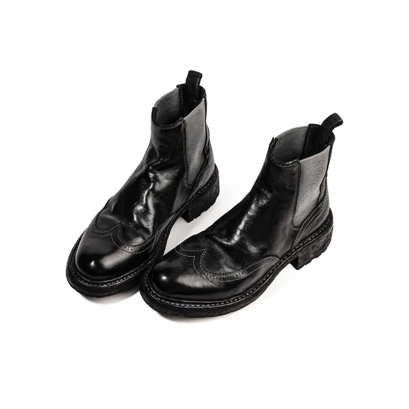Dreambo Short Chelsea Boots 3.5cm Women's-3