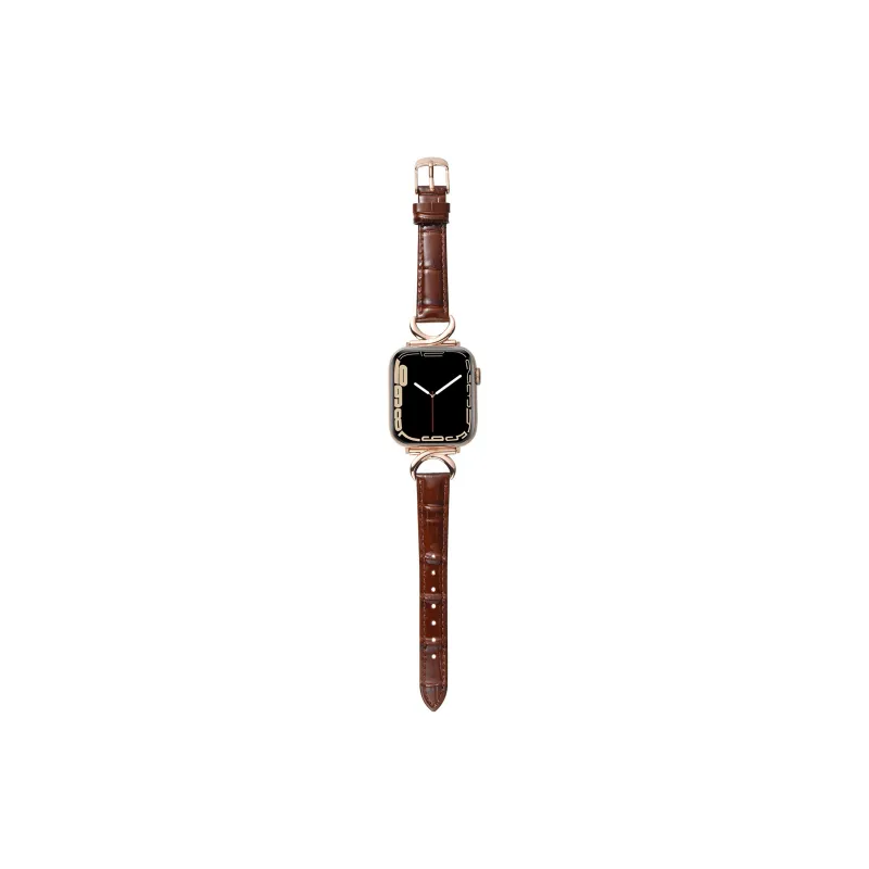 IWabcertoo Apple Compatibility Watch Band Leather-15