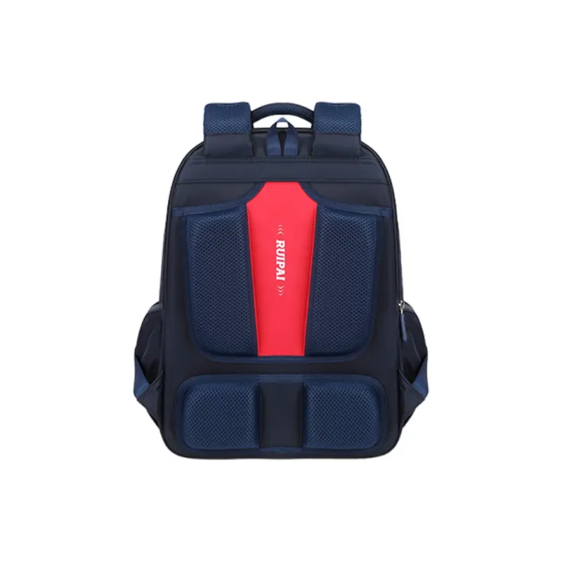 RUIPAI Fabric Student Bag Regular Kids' Interstellar Blue Red/Taro Purple/Peacock Green/Blue Khaki-1