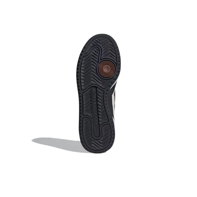 Adidas Forum Puffed Off White Dark Brown Black-4