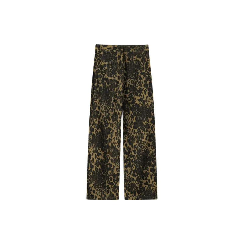 JUNGLE PANDA Jeans Unisex-2