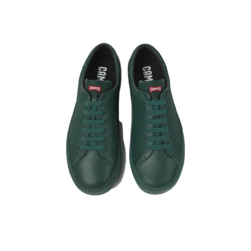 CAMPER Peu Touring Quick Dry And Abrasion Resistant Low Top Skateboard Shoes Men's Green-3