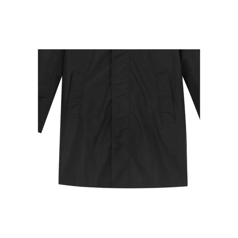 VERSACE Trench Coats Men Black-3