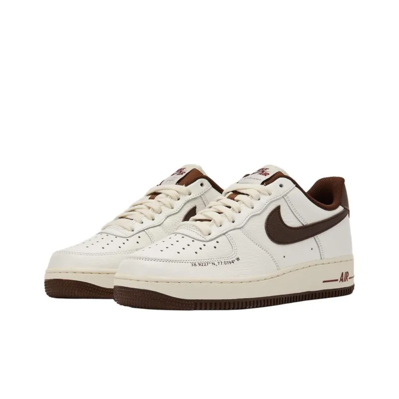 Nike Air Force 1 Low '07 Howard University Yardrunners-2