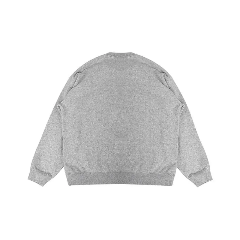 Converse Sweatshirts Men Gray-1