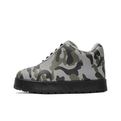 GNVA Slip Resistant Mid Top Casual Shoes Men's