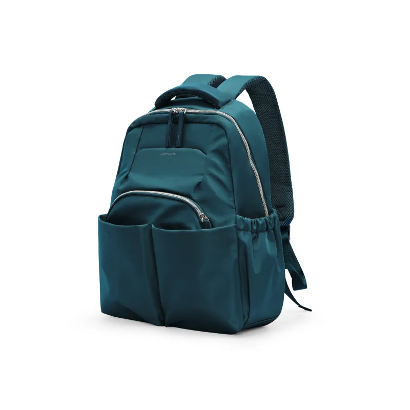 JEANSWEST Fabric Backpack Women's Multicolor-9