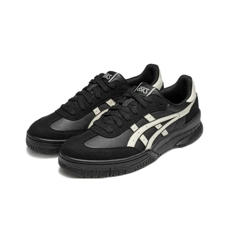 Asics Gel Spotlyte Anti Slip Wear Resistant Low Top Skateboard Shoes Unisex Black-1