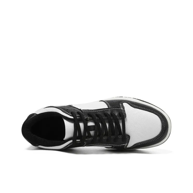 AD Anti Slip And Wear Resistant Height Increasing Low Top Skateboard Shoes Unisex-6