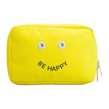Lululemon Polyester Storage Bag Large Size Unisex Sonic Yellow