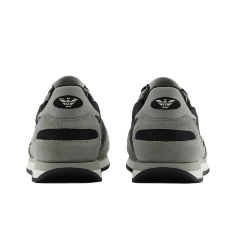 EMPORIO ARMANI Sneakers With Logo-4