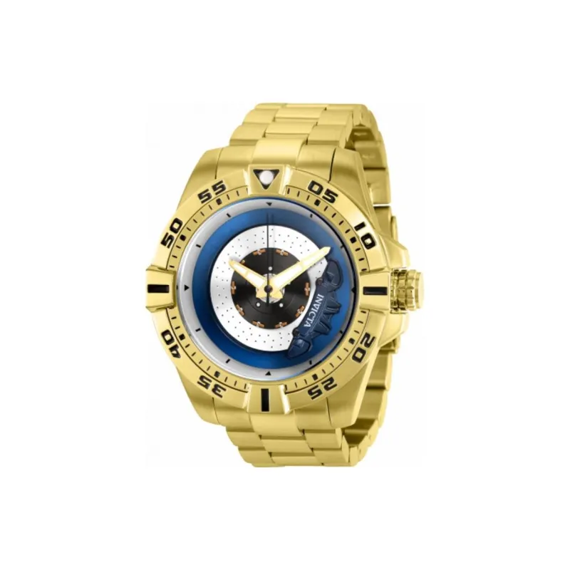INVICTA Wrist Watch Automatic Mechanical Movement Stainless Steel Strap 51mm White Dial Men's Watches-0