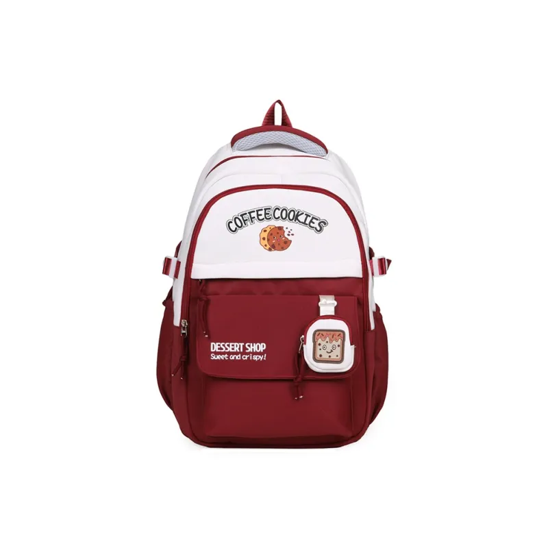 BAODIDAISHU Nylon Backpack Computer Backpack Unisex Multicolor-22