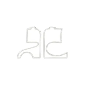 COURREGES Ac Earrings