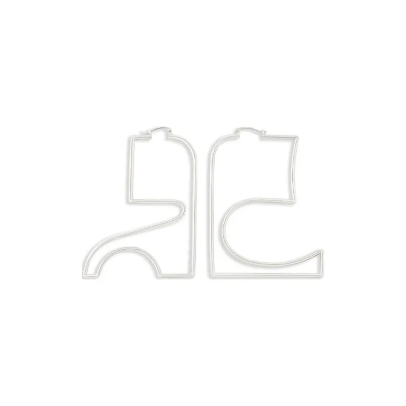 COURREGES Ac Earrings-0