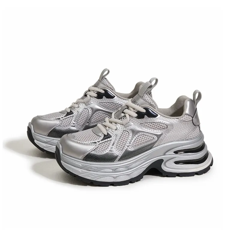 GIGIRYO Low Top Chunky Sneakers Women's-3