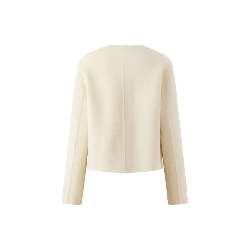 E.land Business Suit Women's Ivory-1