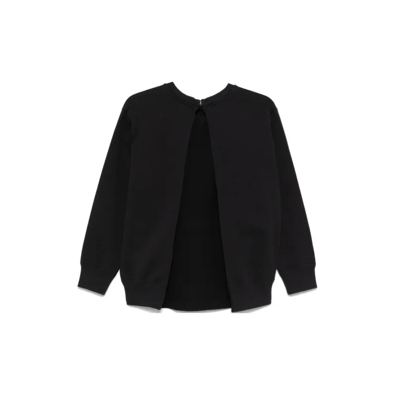 MM6 Maison Margiela Numbers embroidered Sweatshirt-1