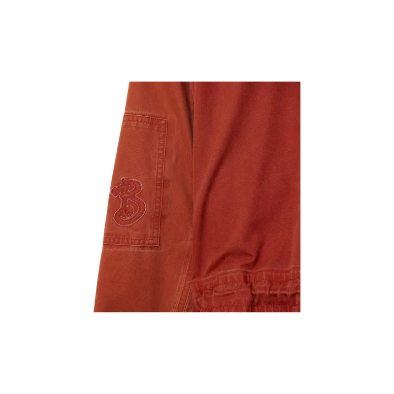 Burberry SS25 Coat Men's Rusty Red-4