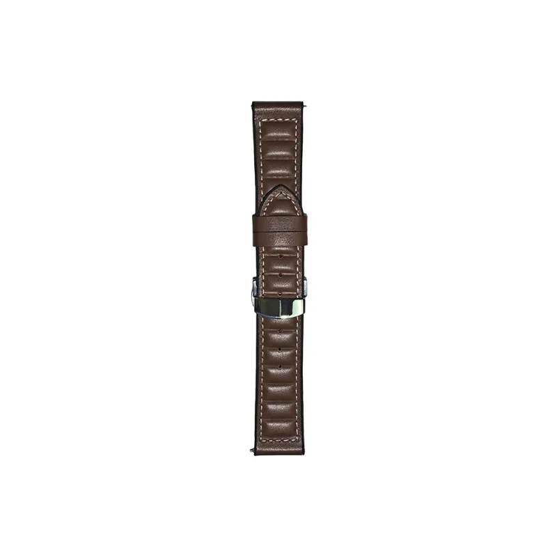 ZHENGGUANG Watch Band Huawei Compatibility Genuine Leather Material-2
