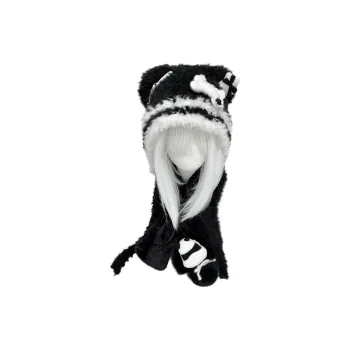FLIM Polyester Beanies Women's Includes Gift Box Sets