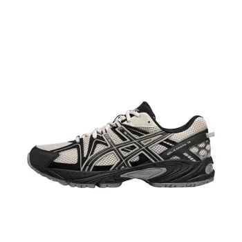 Asics Gel Kahana TR Durable Breathable Low Top Casual Shoes Unisex Gray Black