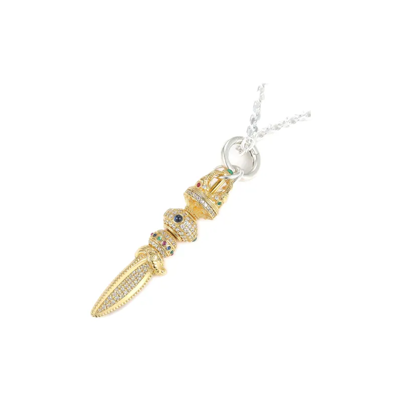 Yamagata S925 Silver Necklaces Men's-1