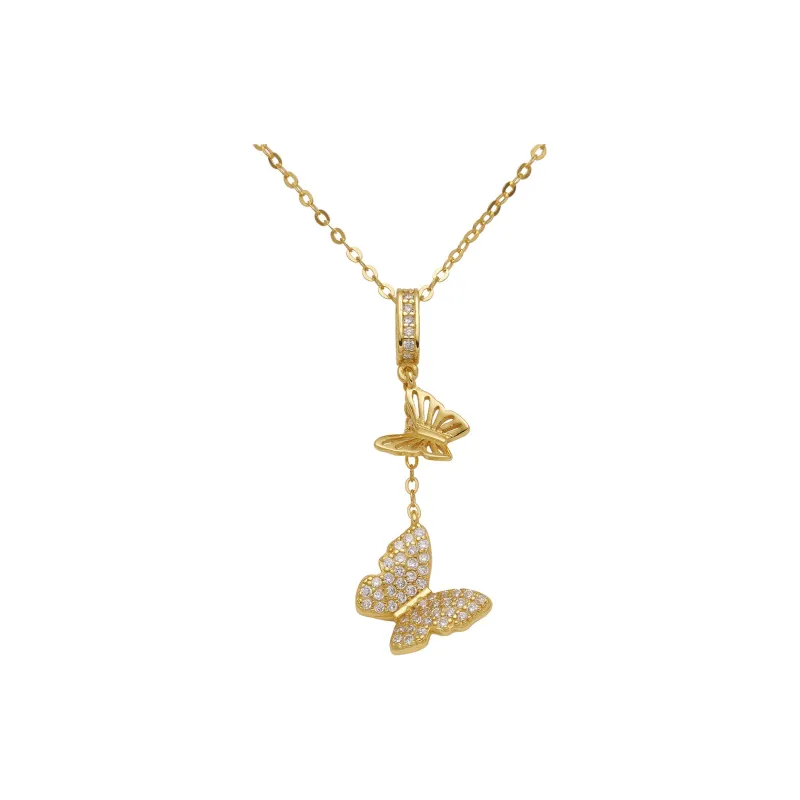 XIHUILIN S925 Silver Necklaces Women's-0