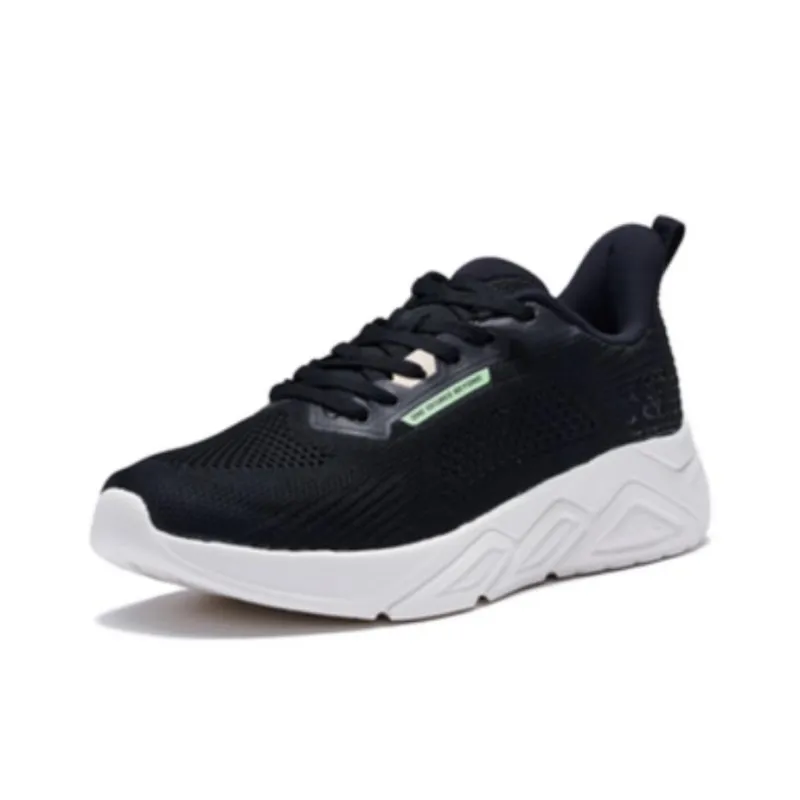 361° Anti-Slip And Wear-Resistant Breathable Low-Top Running Shoes Women's Black-2