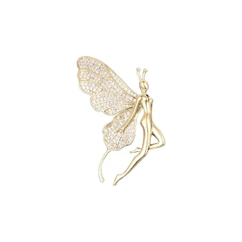 Lan Ying Alloy Brooches Women's