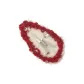 Red Rhinestone Hair Clip