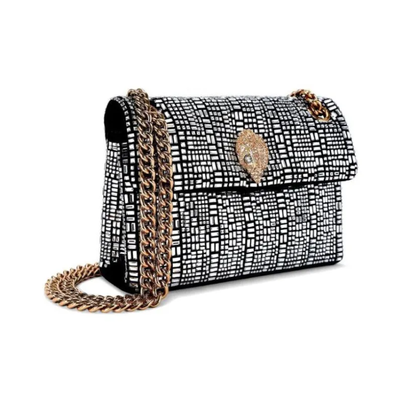 Kurt Geiger London Mini Crystal Kensington Shoulder Bag-2