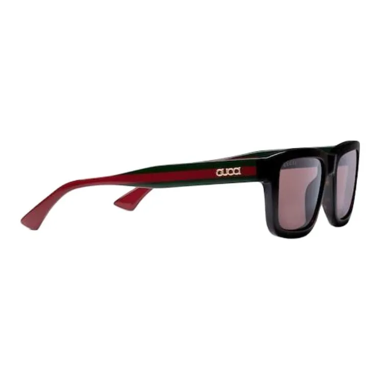 GUCCI Rectangule frame Sunglasses-2