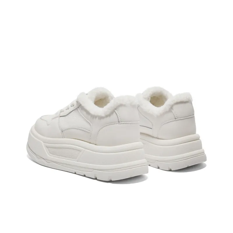 BELLE Lightweight Wear-Resistant And Slip-Resistant Low-Top Skateboard Shoes Women's-18