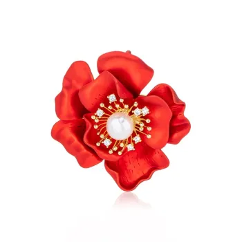 Mofei Freshwater Pearl Brooches Women's