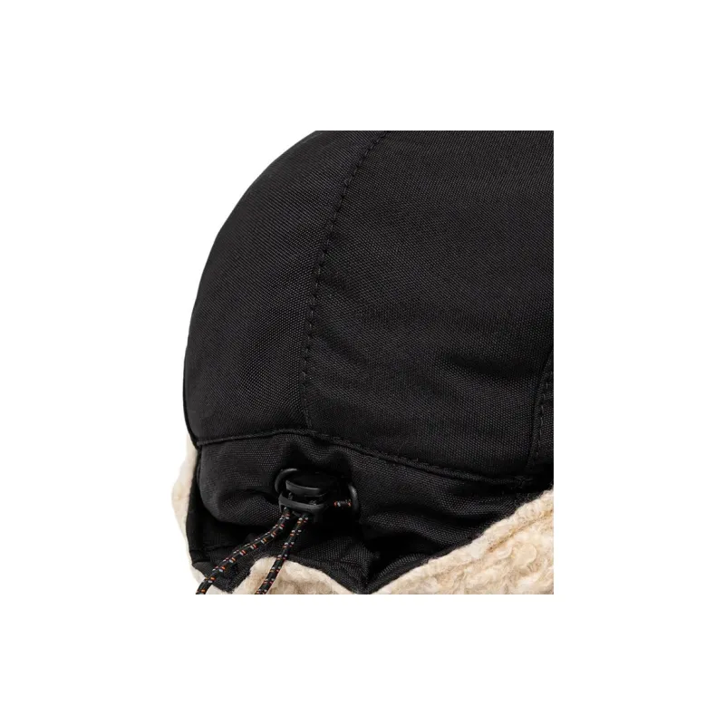 Napapijri Nylon Wool Acrylic Polyester Trapper Hats Women's Black-1
