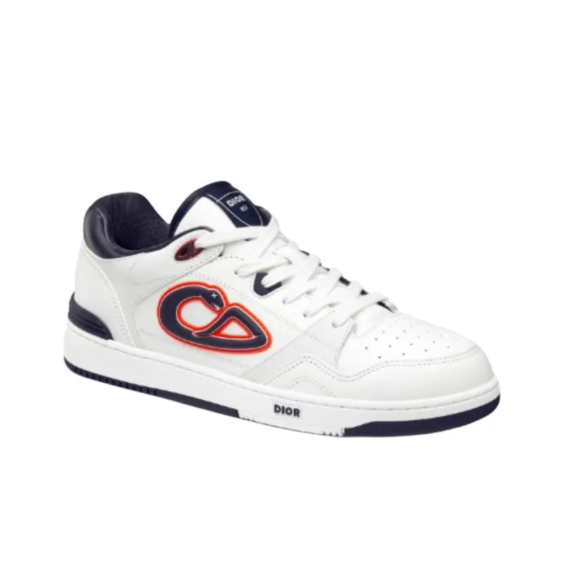 KAWS x DIOR B57 Low Top Skateboard Shoes Men's White Limited Edition Numbered Edition-2