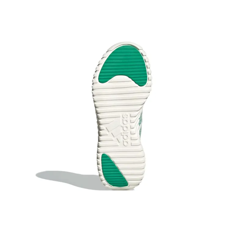 Adidas Kaptir Flow Core White Court Green Grey Women's-5