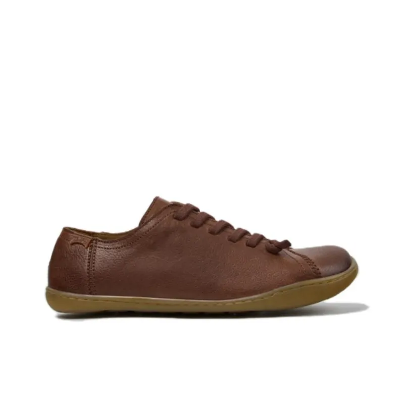 CAMPER Peu Abrasion Resistant Low Top Casual Shoes Unisex Brown-1