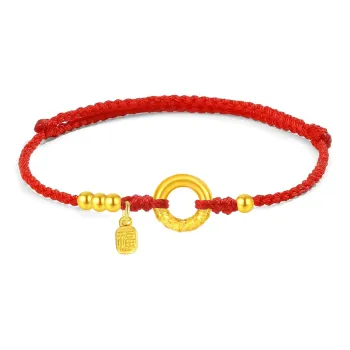 SINO GEM Gold Bracelet Unisex