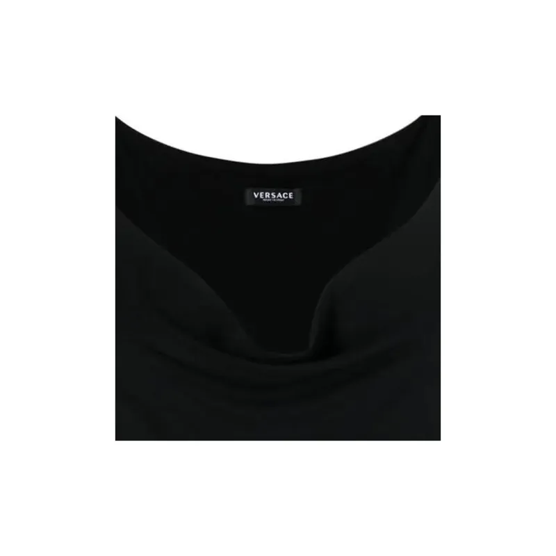 VERSACE Medusa '95 Cowl neck Top-2