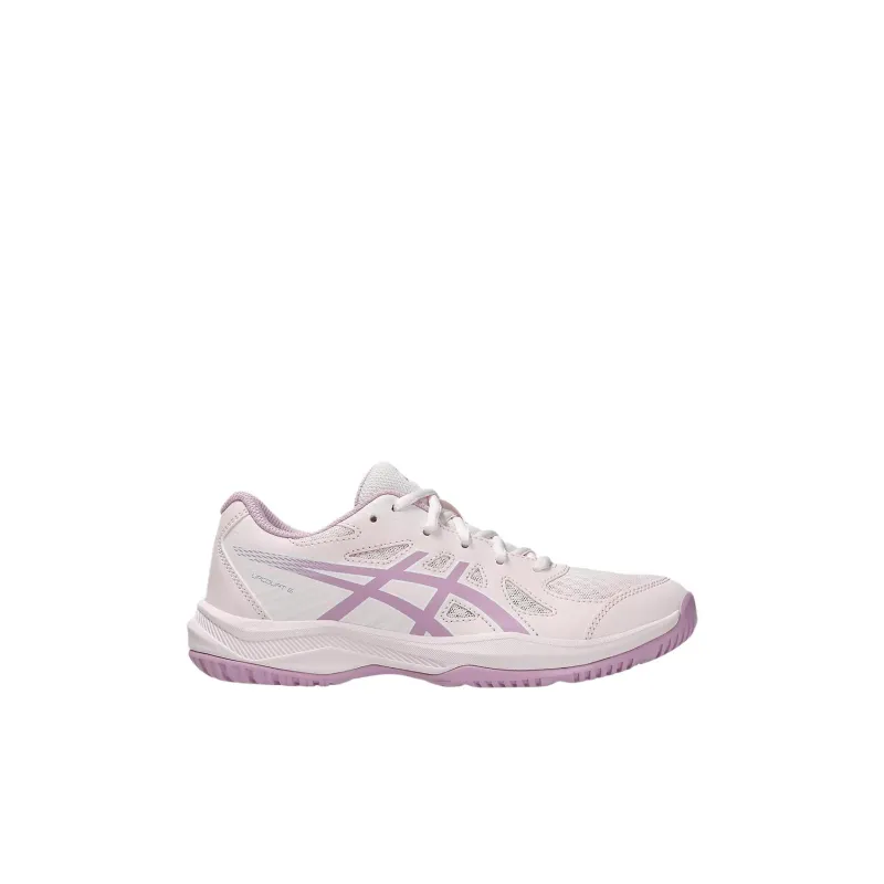 Asics Gel-Upcourt 6 Cushioning Anti-Slip And Wear-Resistant Low-Top Kids Lifestyle Shoes Pale Pink/light Purple Kids'-1