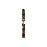 Plaid Woolen Straight Slim, Khaki