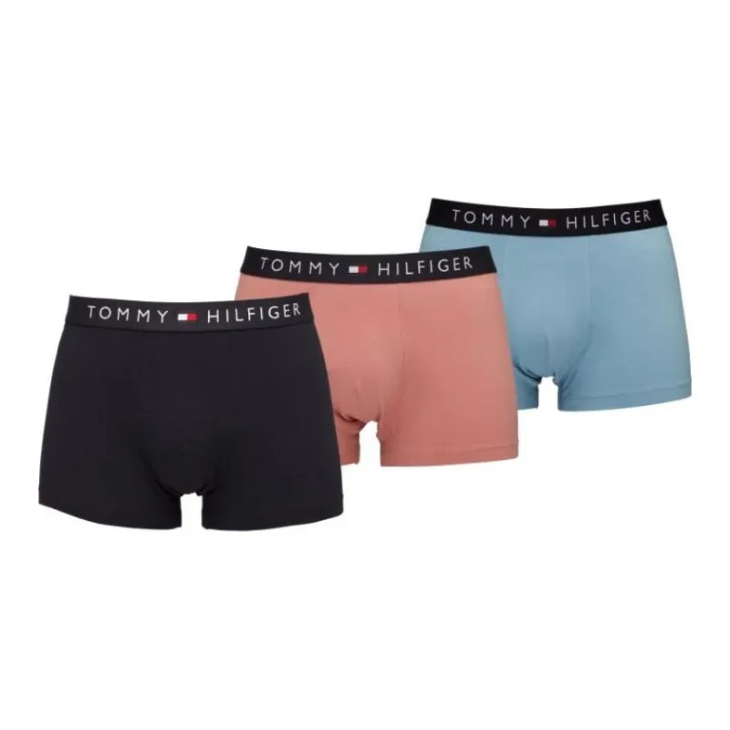 Tommy Hilfiger Logo waistband Boxers Pack Of Three-0
