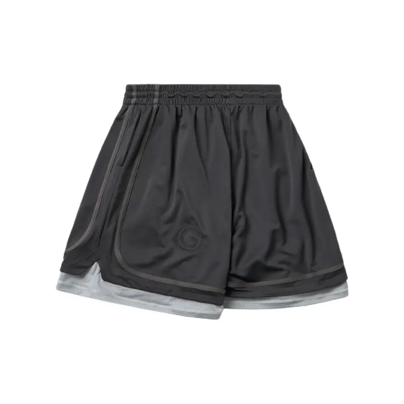 GOOPiMADE Casual Shorts Men's Black-2