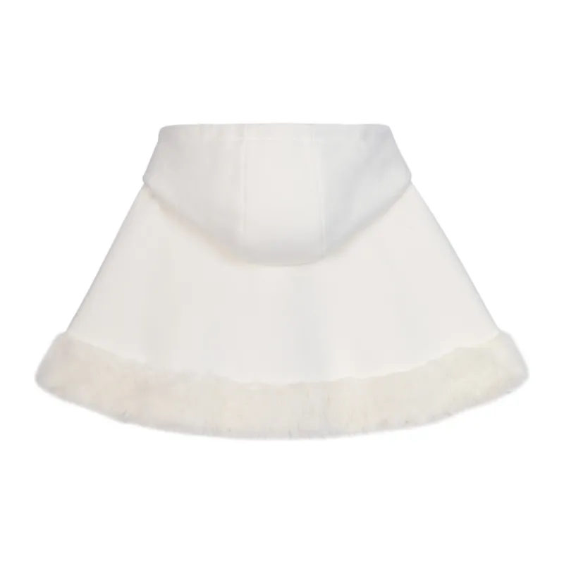 SNBL Cloaks Women's White-1