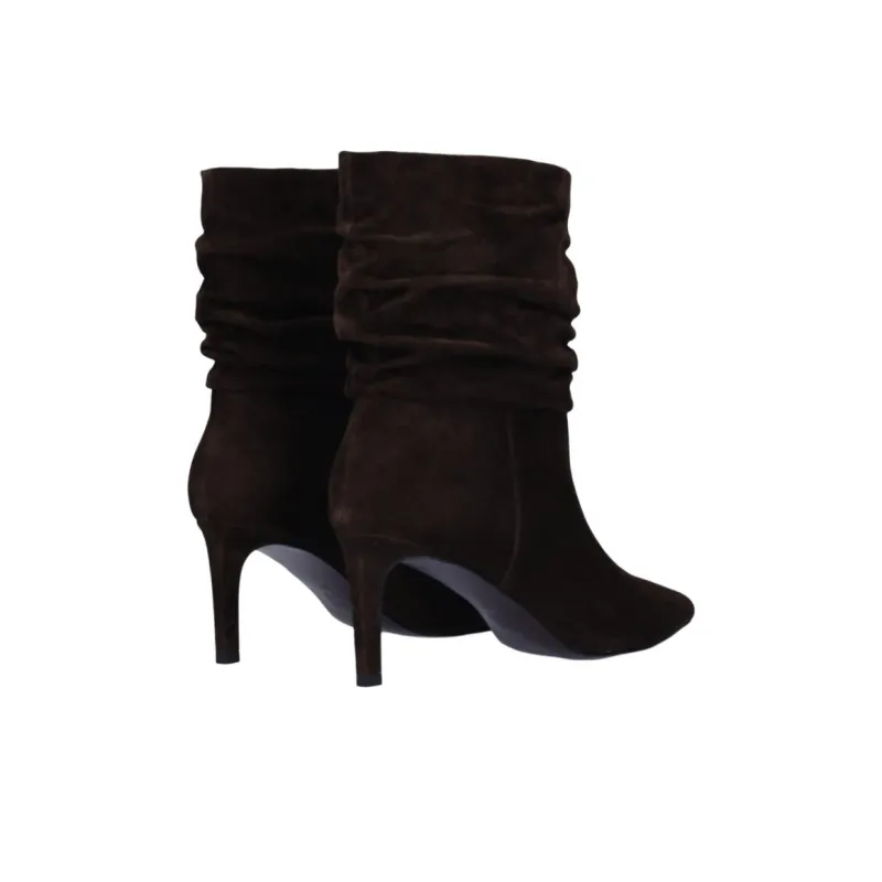 BIBI LOU ANASTACIA Ankle Boots 7.5cm Women's Brown-4