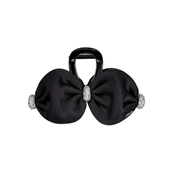 Cercoo Imitation Silk Satin Hair Clips Women's